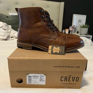 Crevo Bookham Captoe Boots